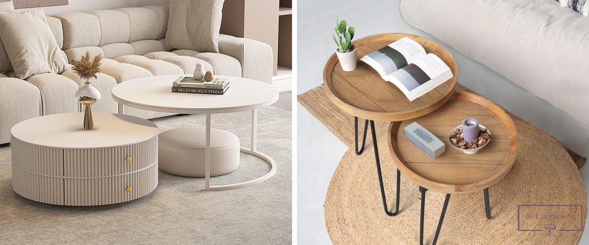 best nesting coffee tables