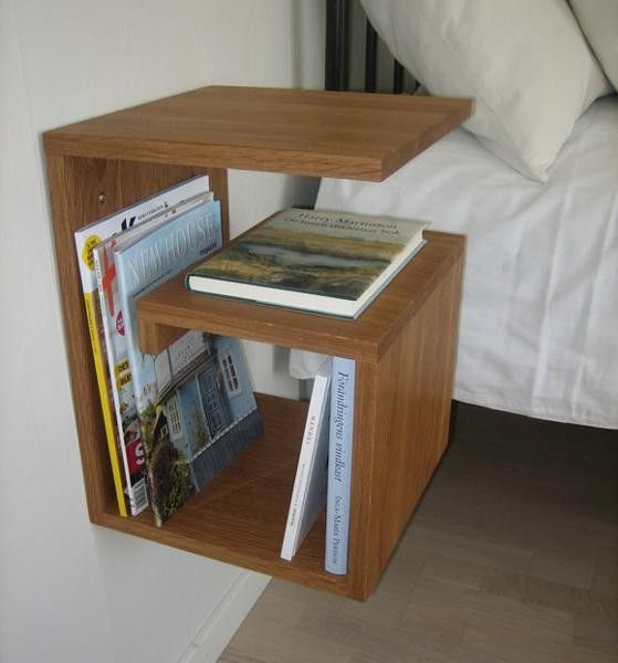 G Form Floating Nightstand