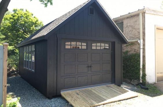 garage for tiny house build seperatly