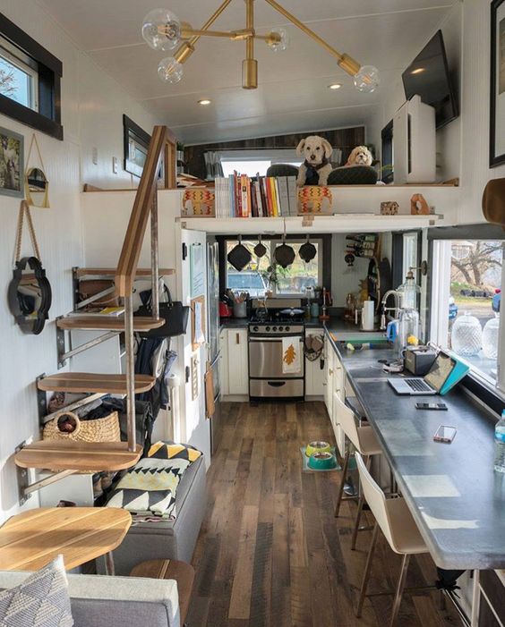 tiny house loft
