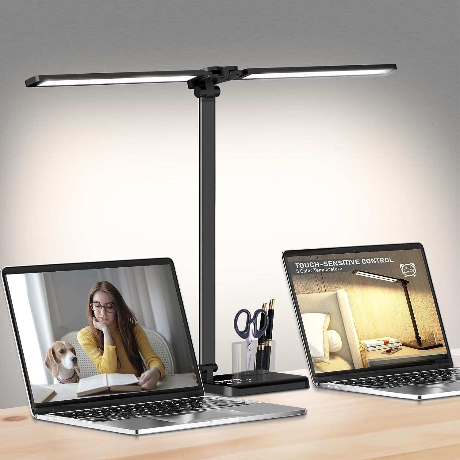 CHARYJOD LED Desk Lamp
