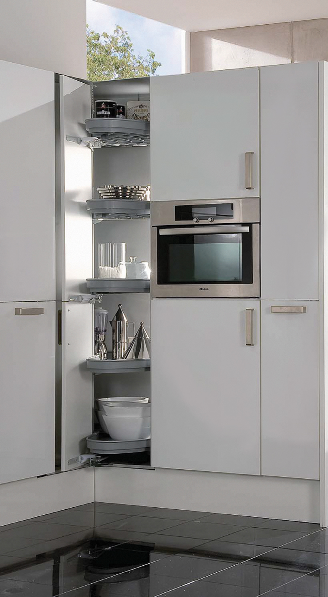 Corner Pantry Cabinet