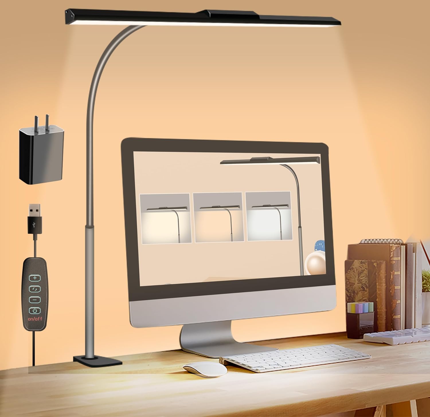 Litren Eye-Caring LED Desk Lamp