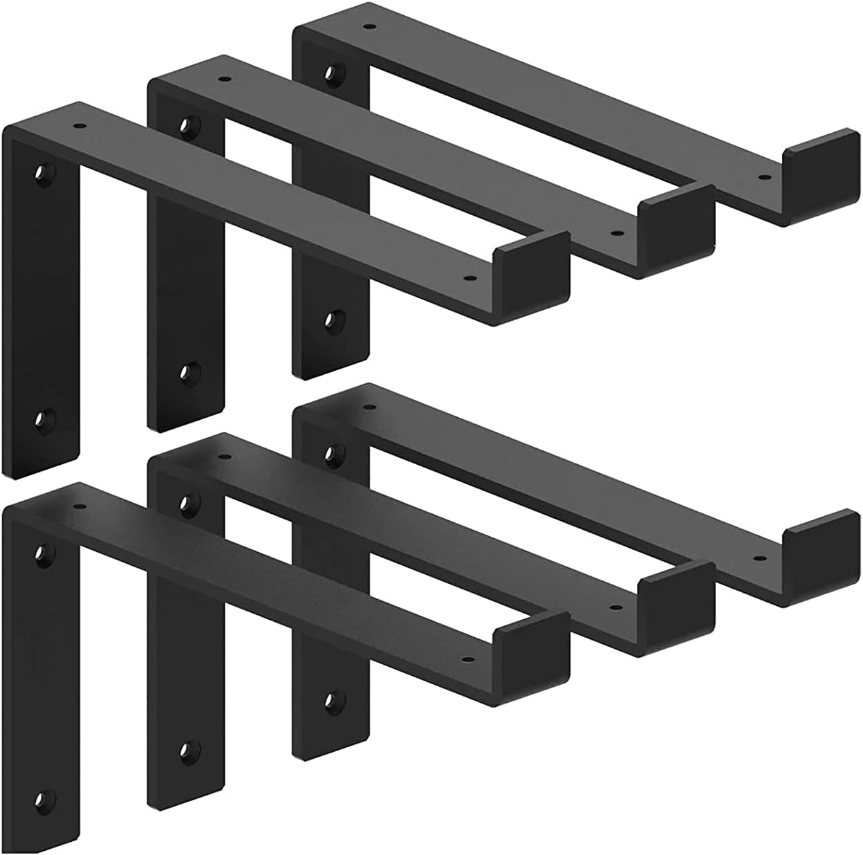 Shelf Brackets with Lip