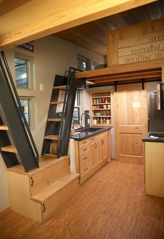 Double Ladder Loft Stairs