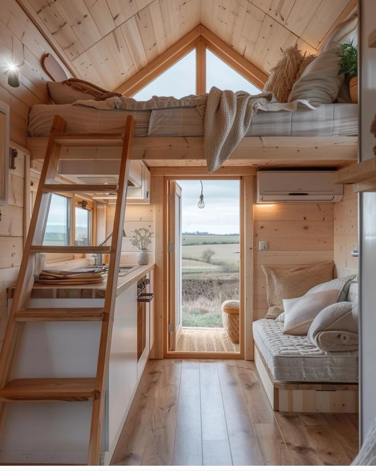 Lofted Bedroom