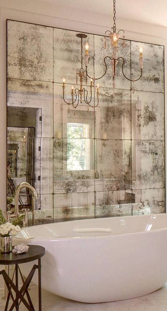 Glass Tiles bathroom