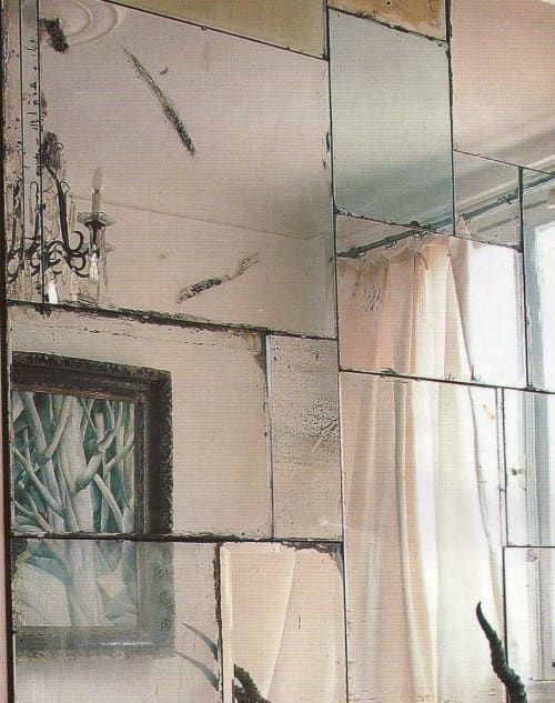 Mirrored Wall