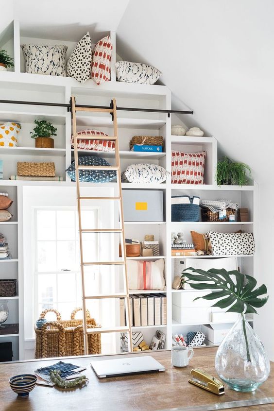 Modular Storage Wall