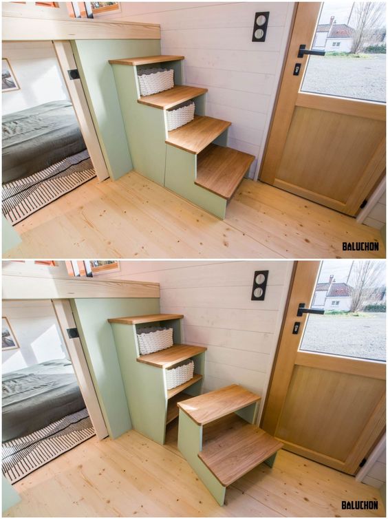 Removable Stairs