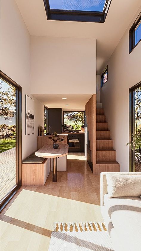 Small dining area