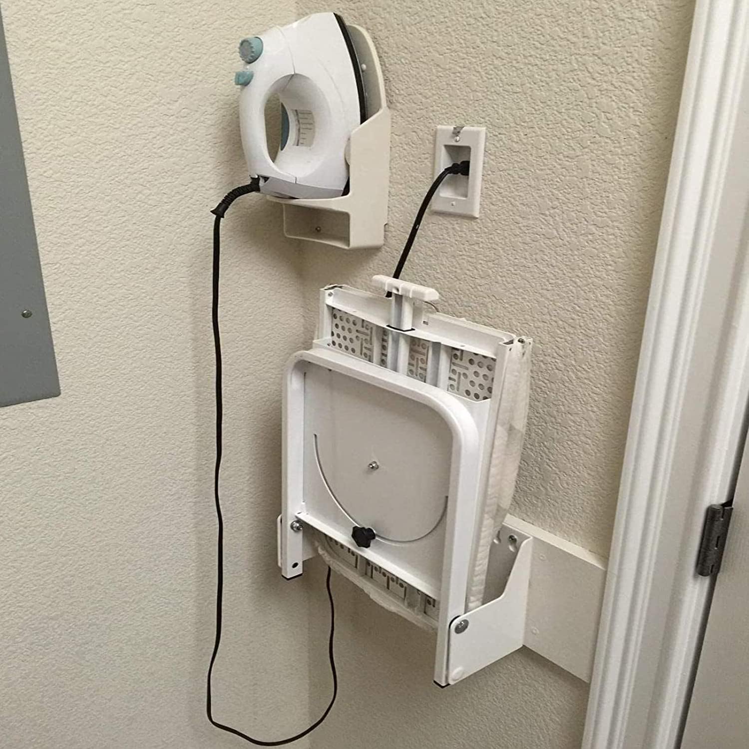 Uyoyous Wall Mount Folding Ironing Board