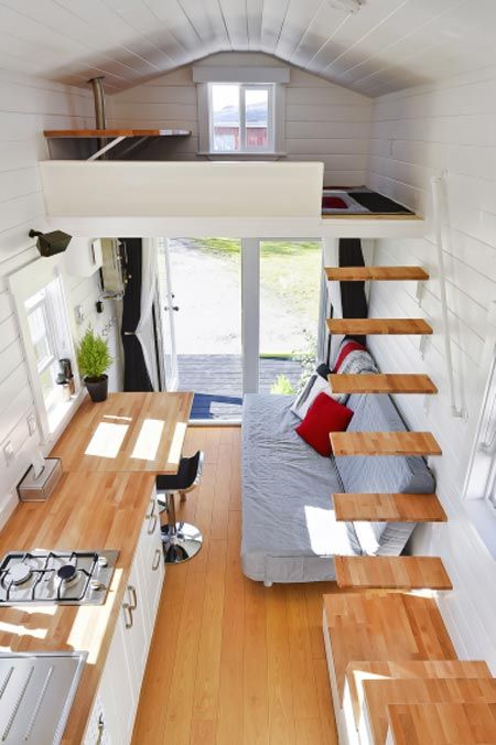 floating stairs
