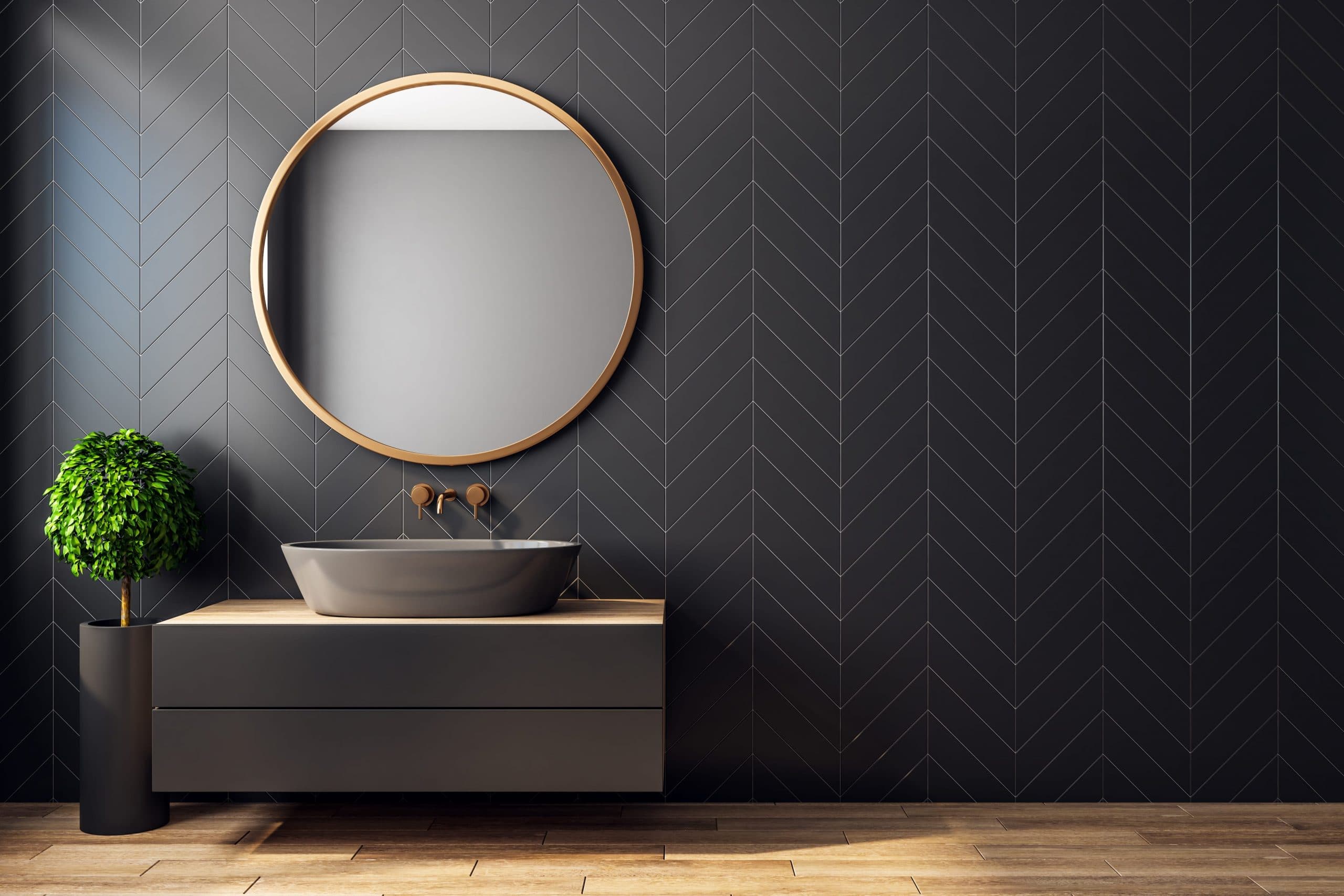 Chevron Pattern Tiles