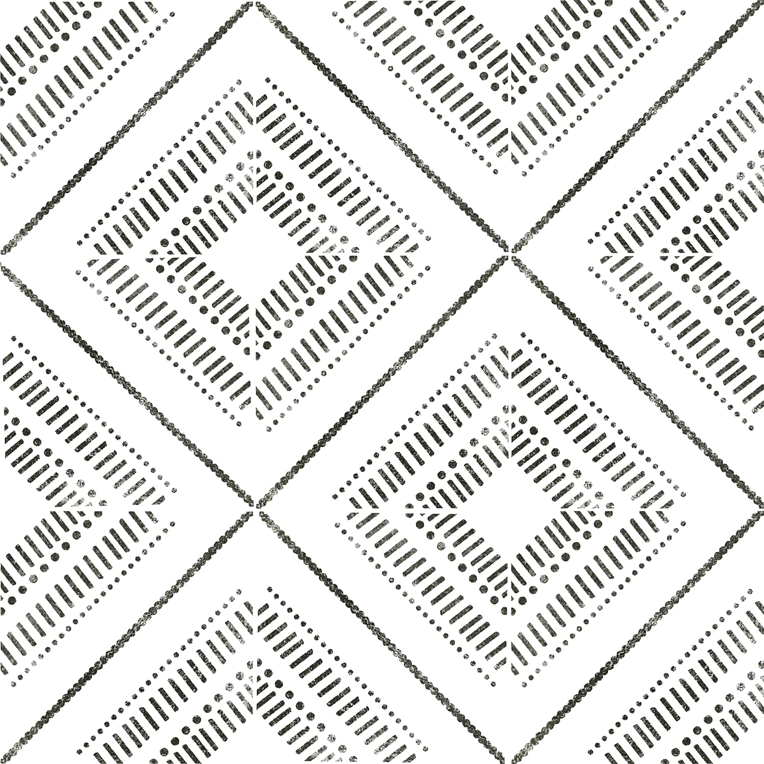 Geometric Patterned Tiles pattern