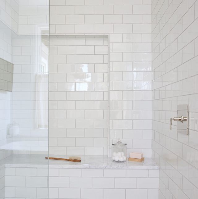 Glossy White Subway Tiles
