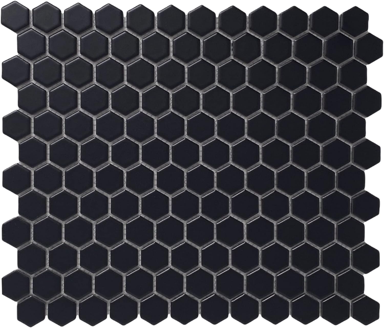 Hexagonal Mosaic Tiles pattern