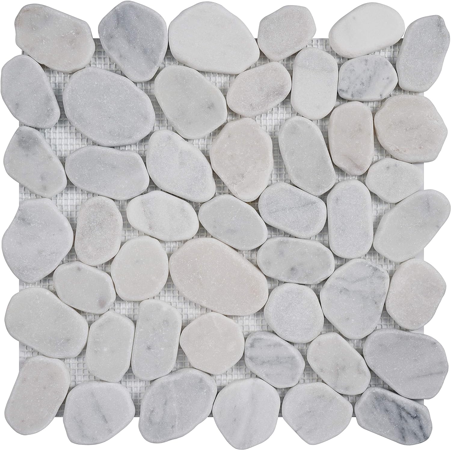 Natural Stone Pebble Tiles pattern