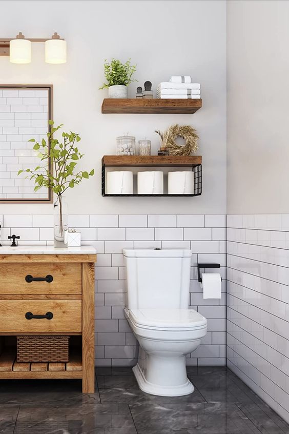 Over-the-Toilet Shelves