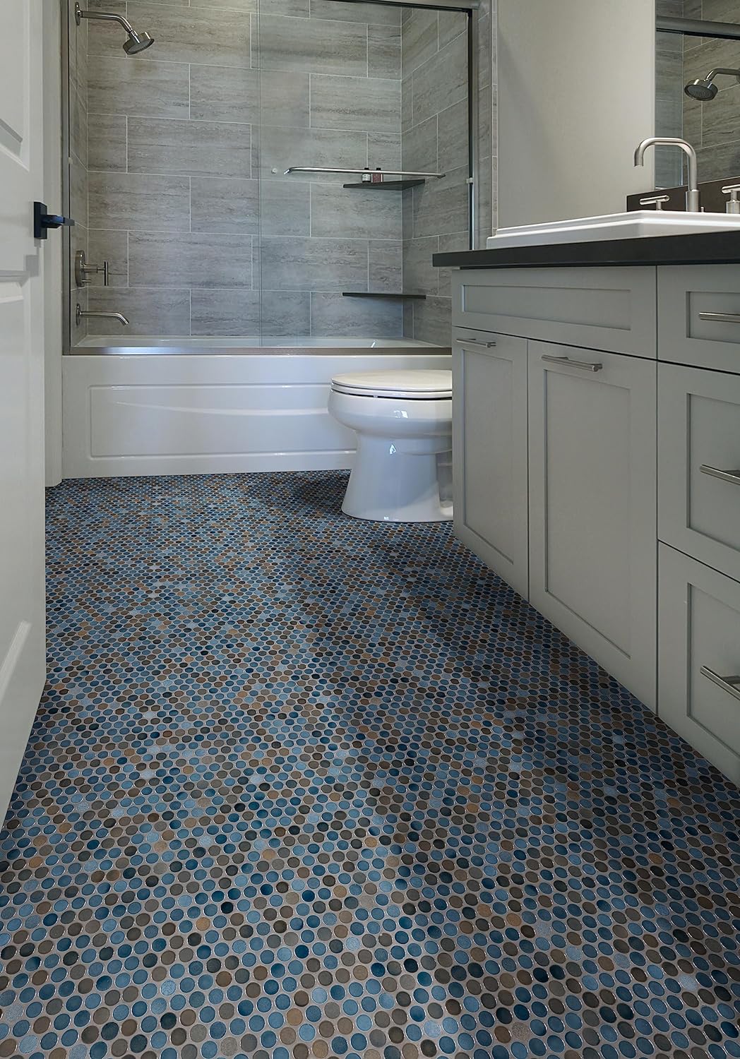 Penny Round Tiles design
