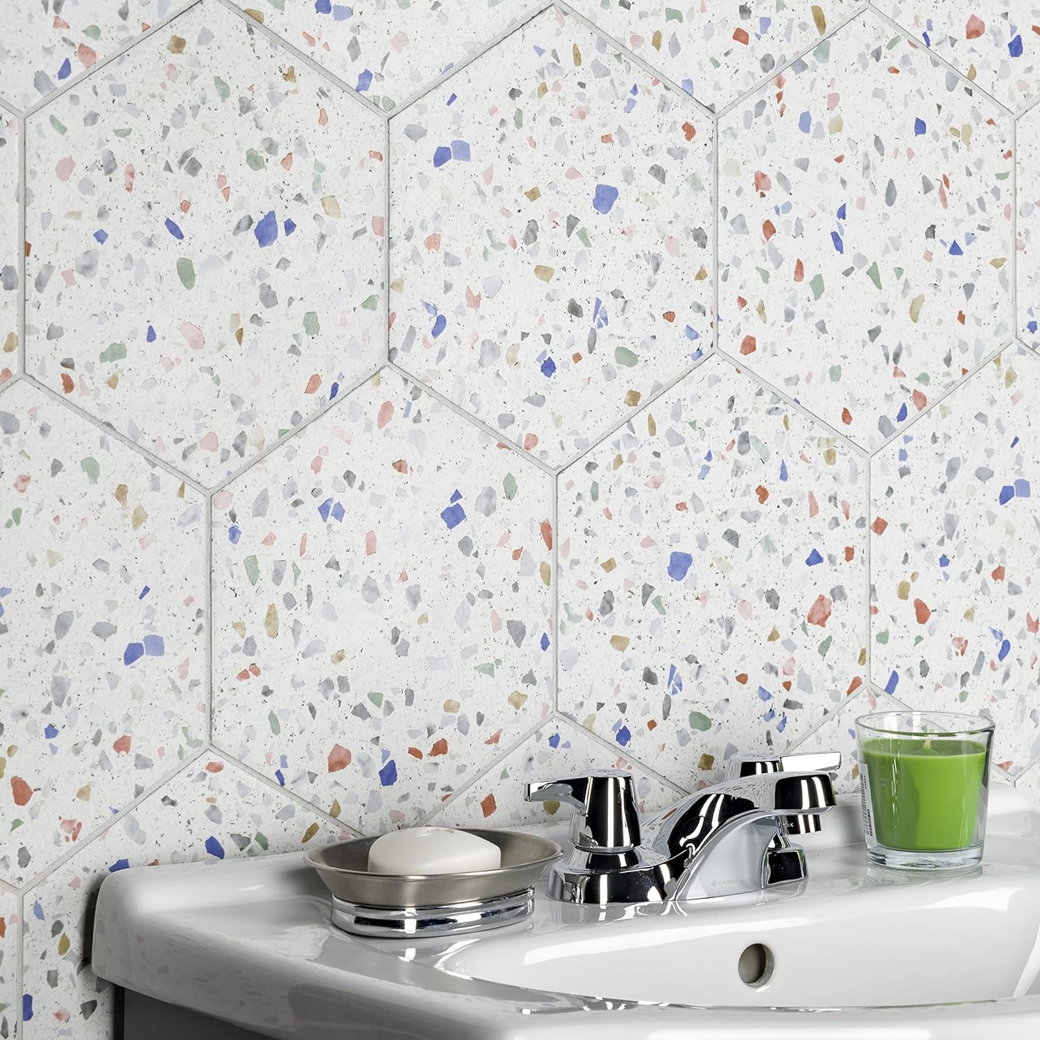 Terrazzo Tiles design
