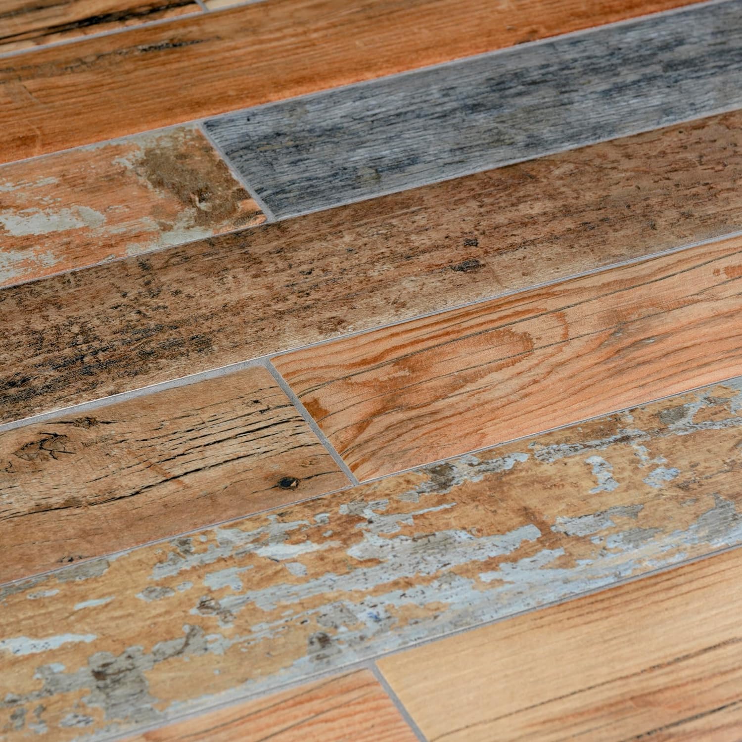 Wood-Look Porcelain Tiles pattern