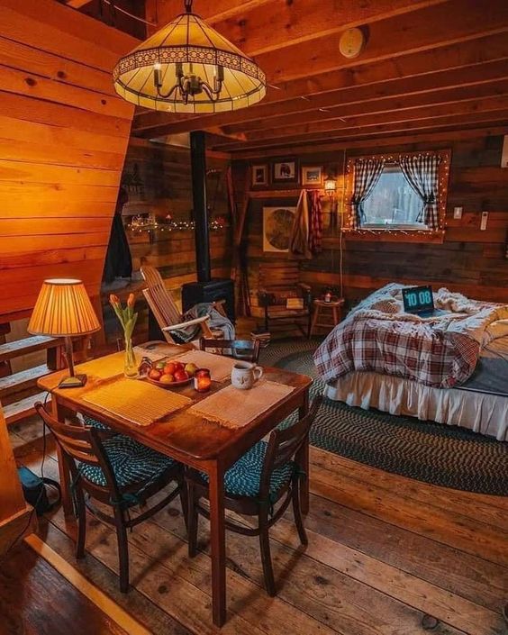 cozy rustic home