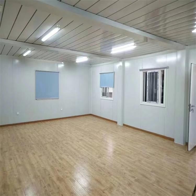 inside foldable tiny house