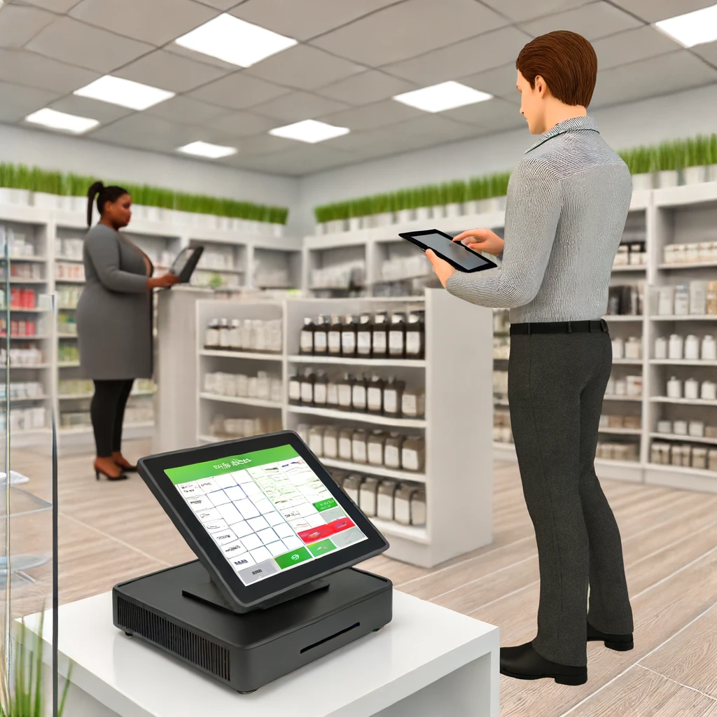 mobile Point of Sale (POS) system