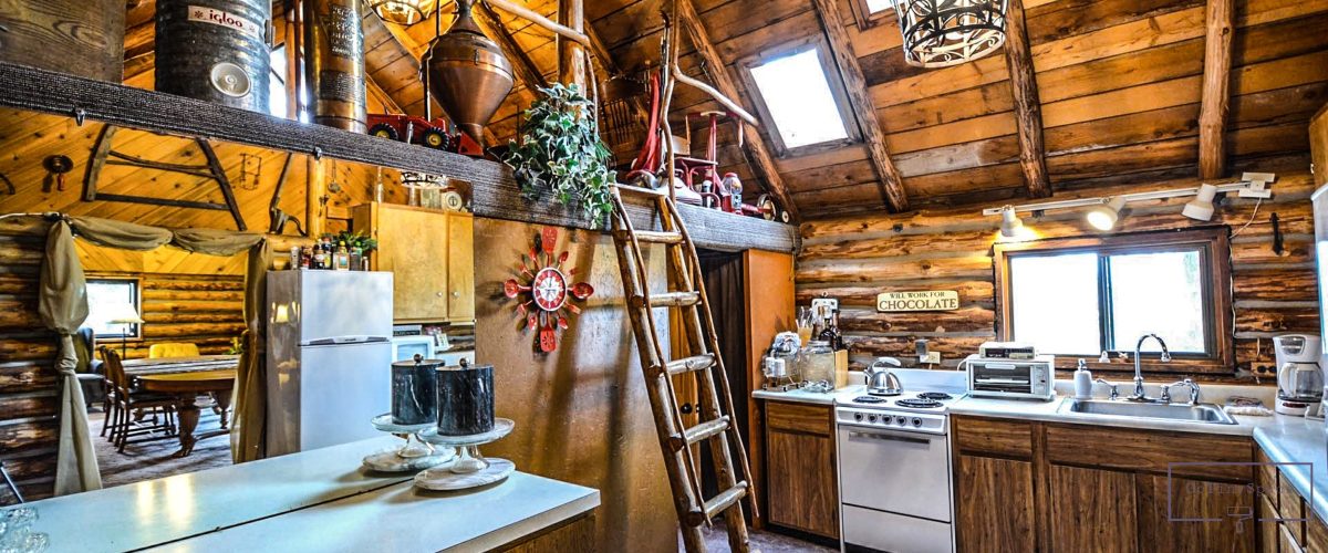 rustic tiny house