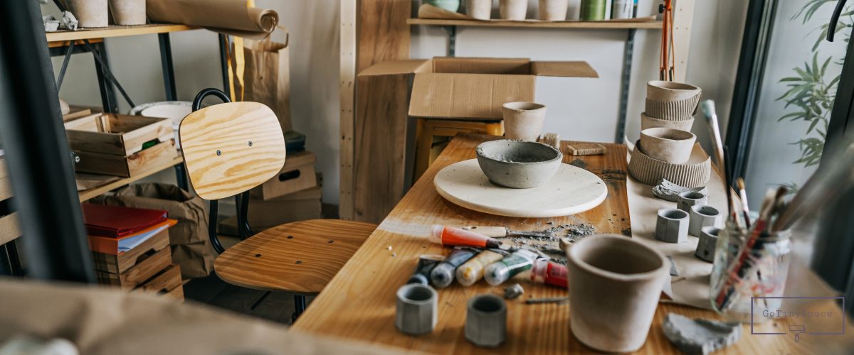 Art Studio Ideas for Small Spaces