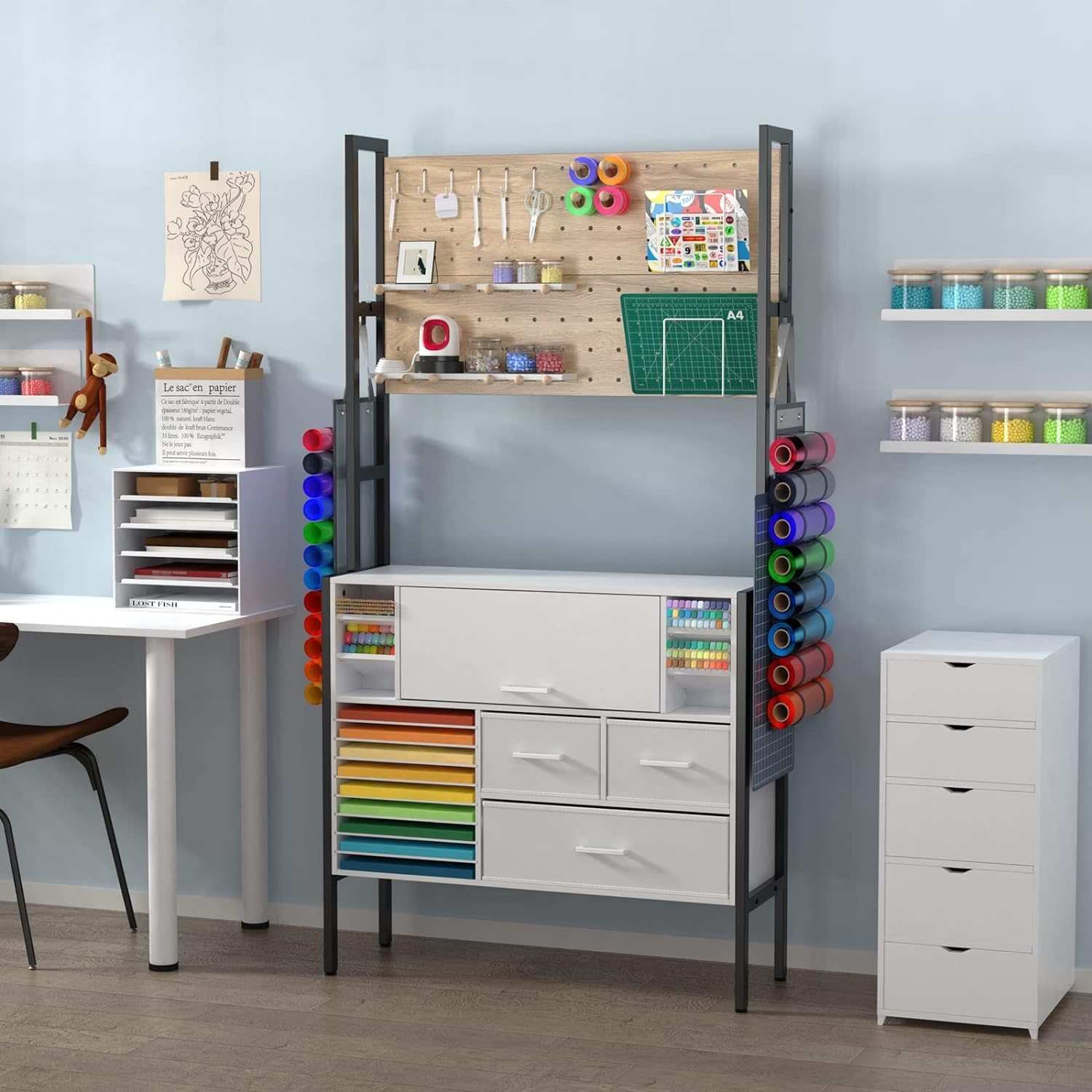 Art Supply Cabinet