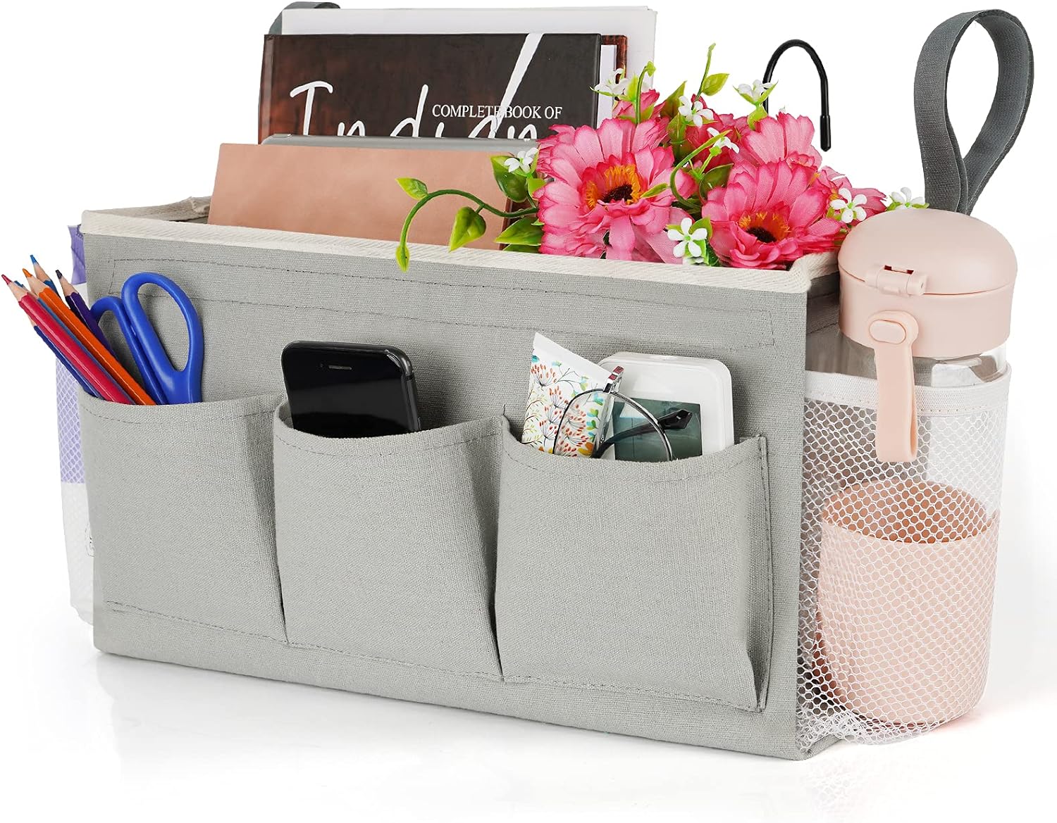 Bedside Caddy for dorm room