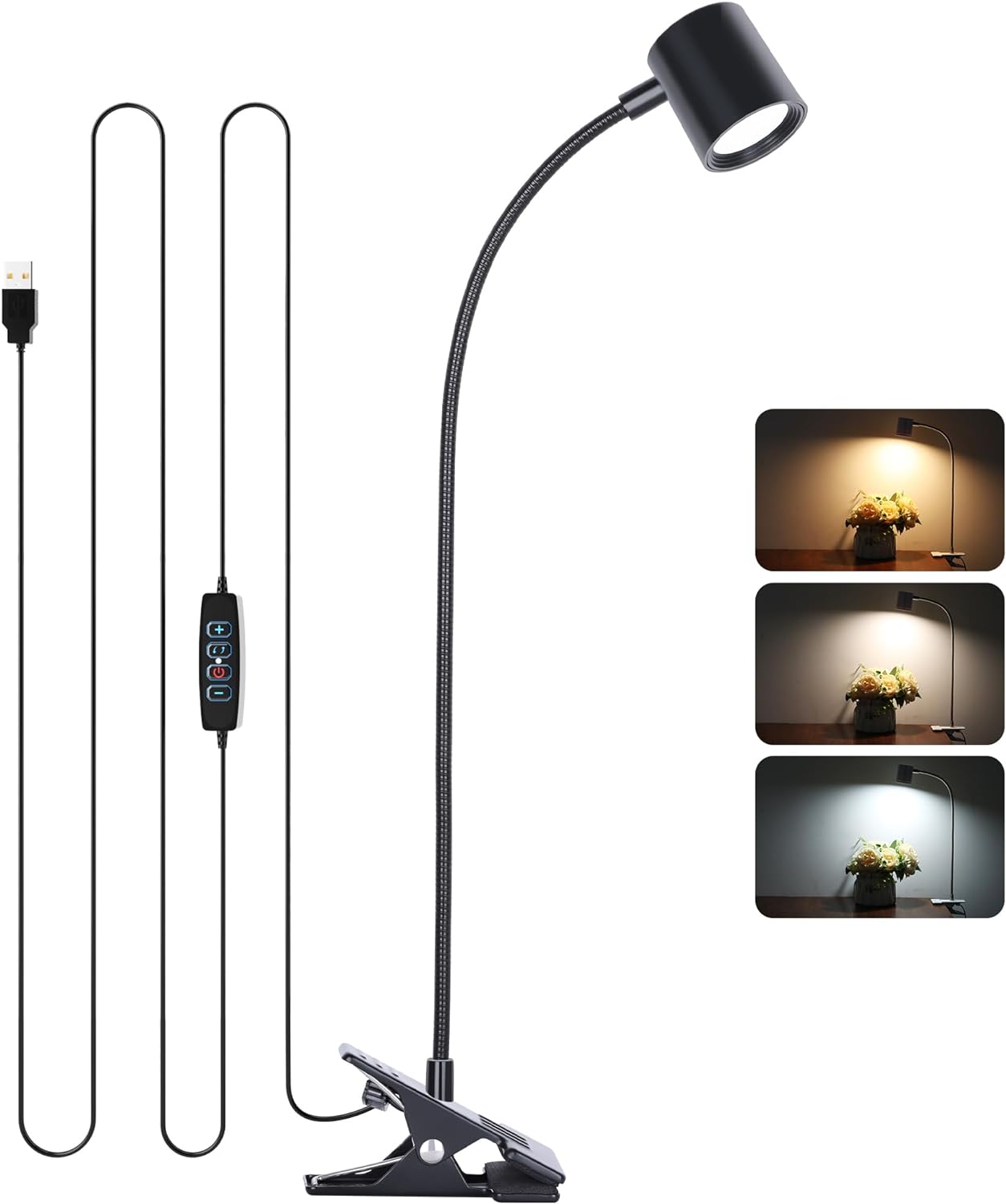 Clip-On Lamp