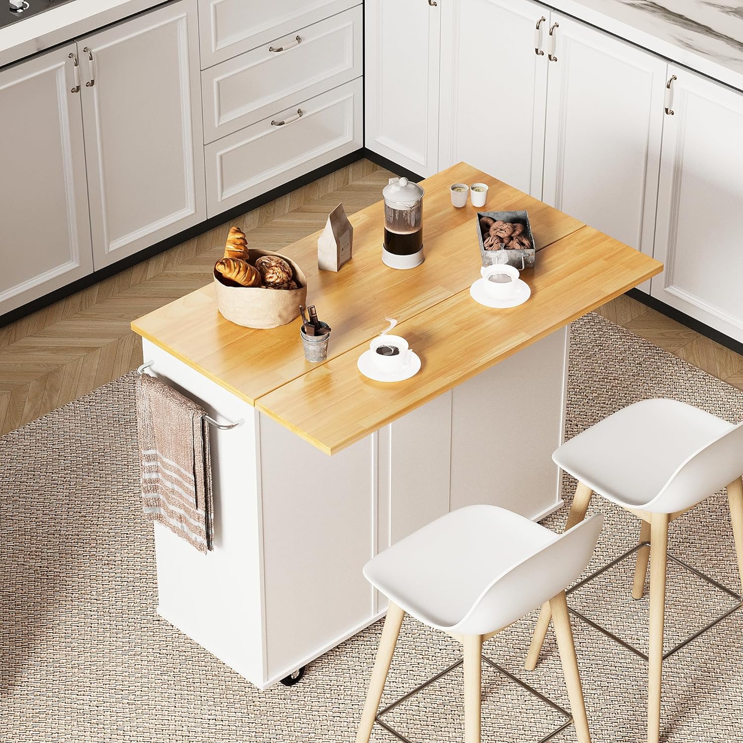 Compact Kitchen Island