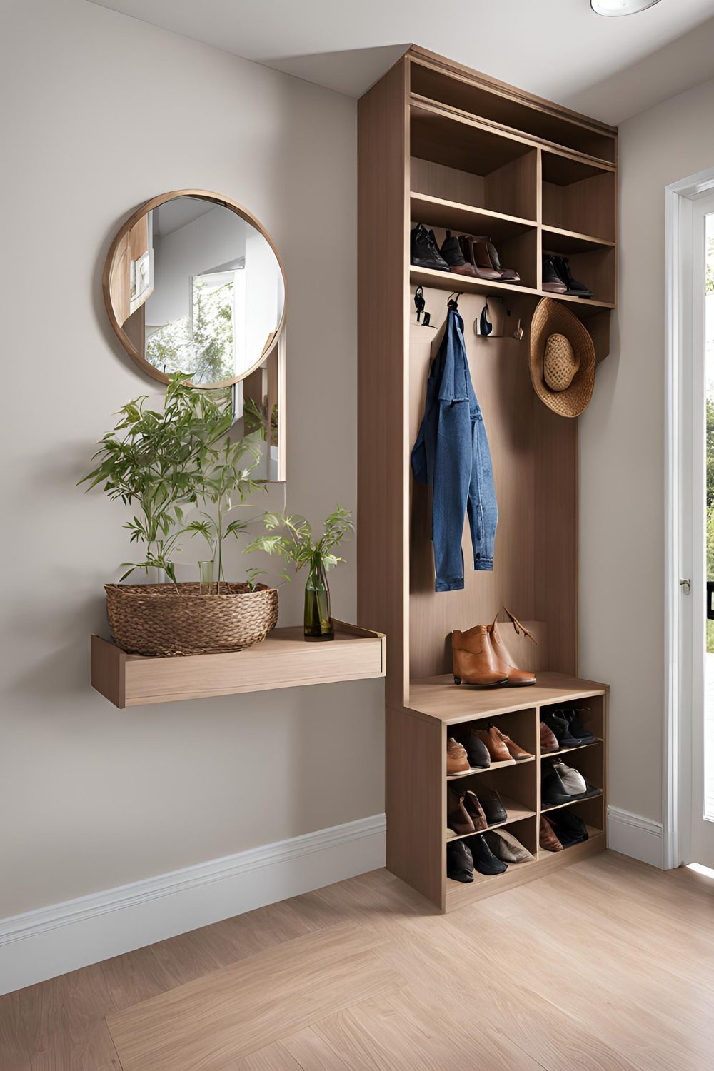 Custom Shoe Storage