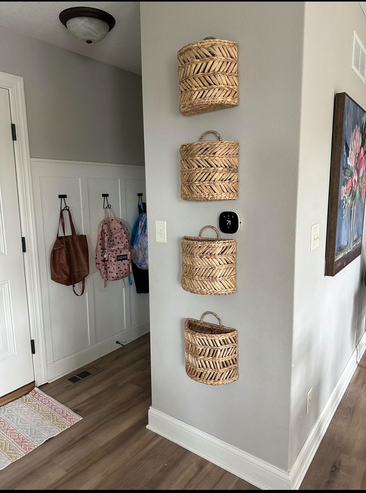 Hanging Baskets for Extra Storage