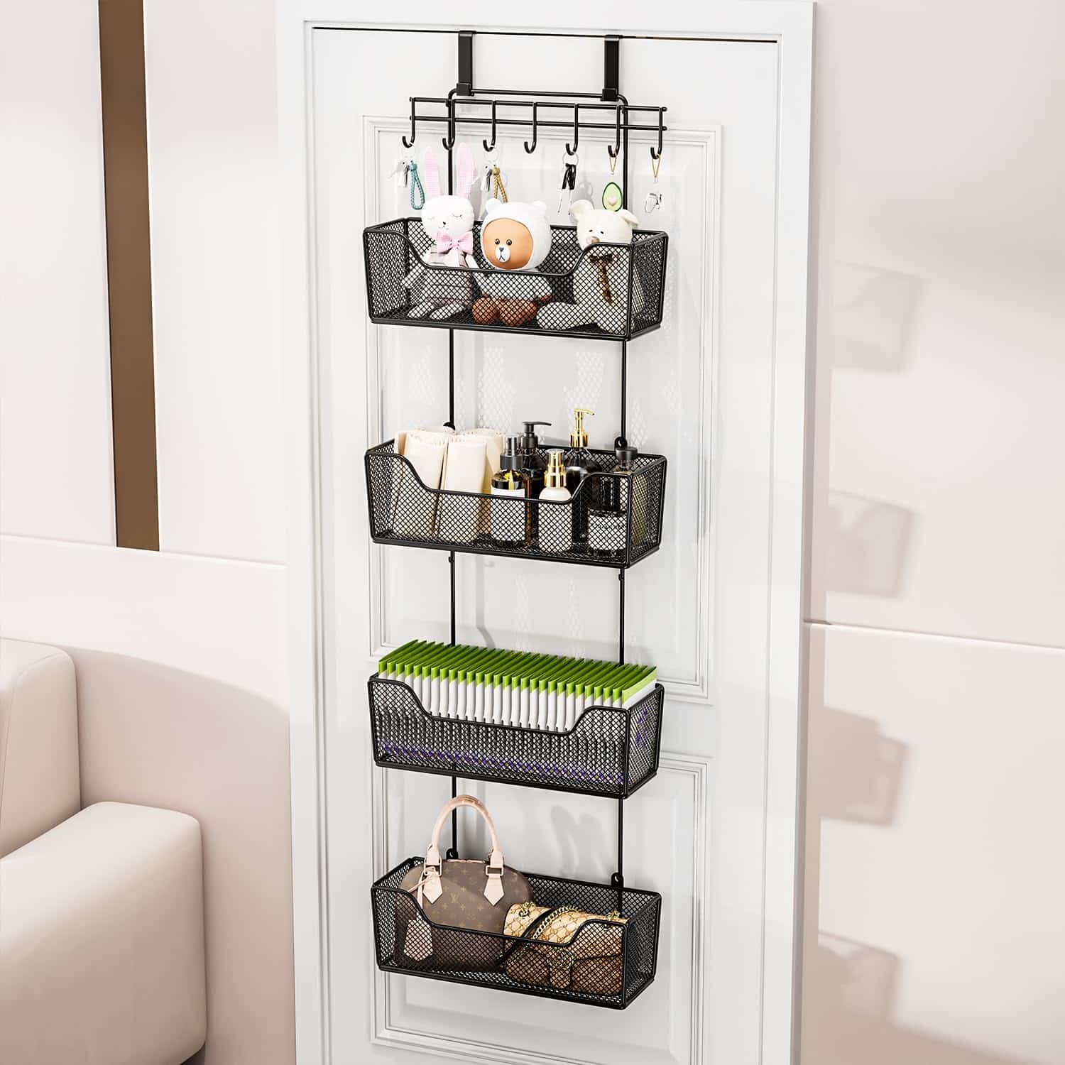HapiRm Over The Door Organizer