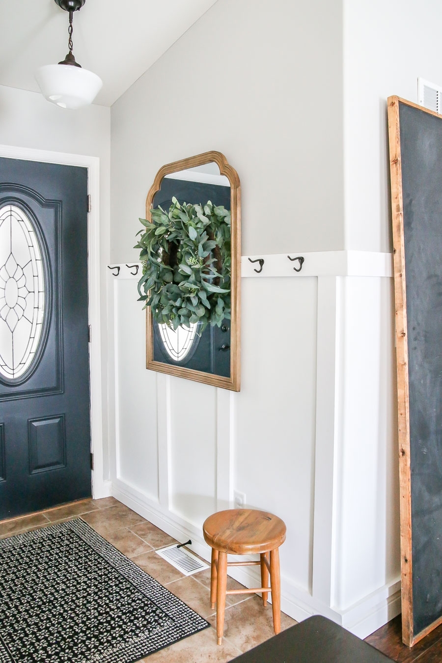 Hooks on the Wall