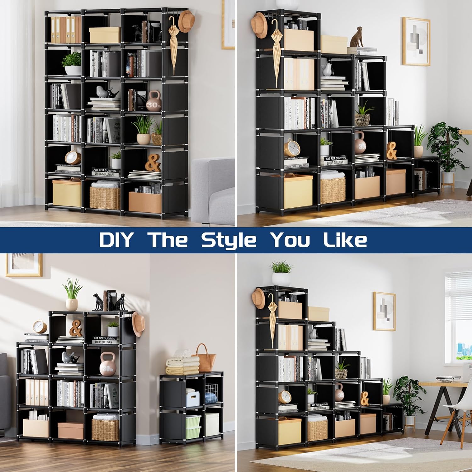Modular Shelving