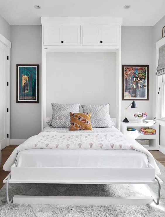 Murphy Bed in small guest room