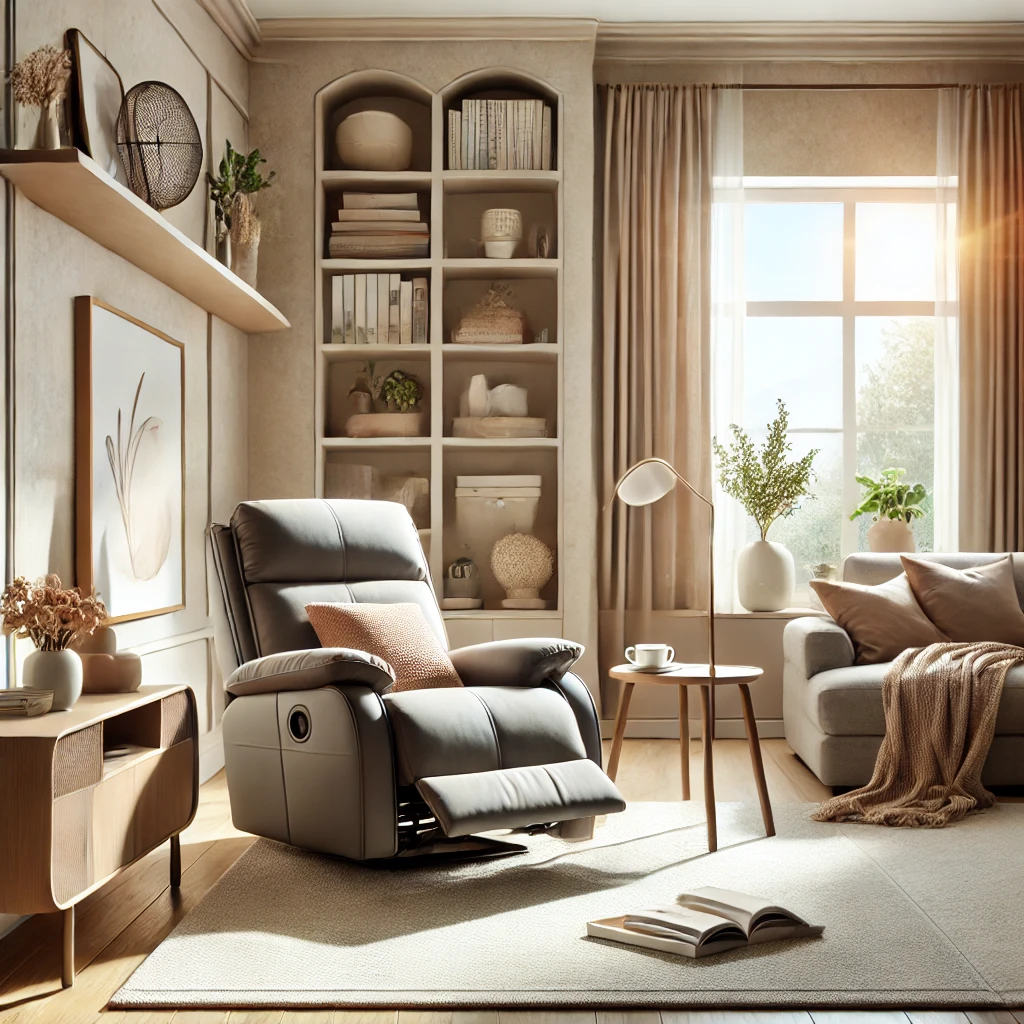 Small Living Room Idea with Recliner