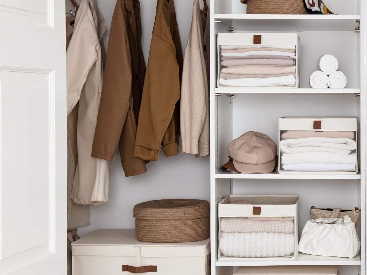 StorageWorks Closet Storage Bins