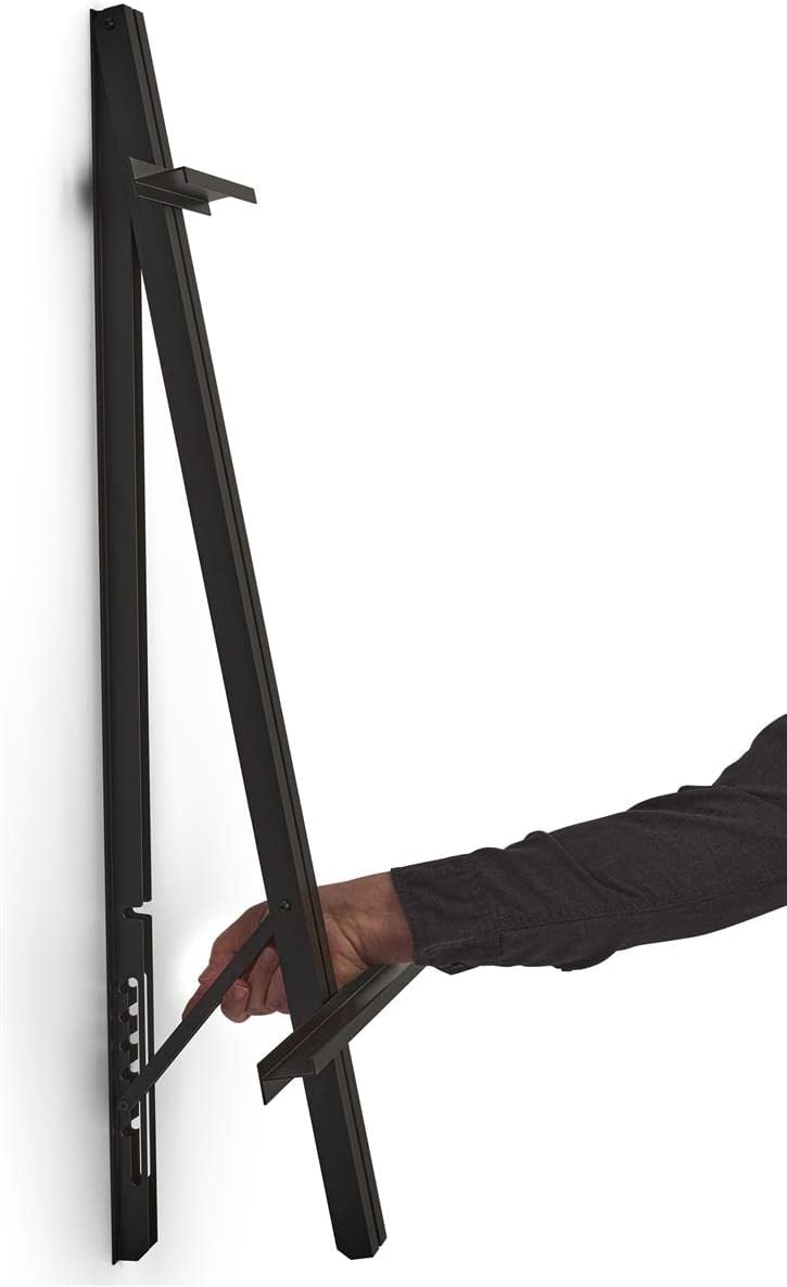 Wall-Mounted Easel