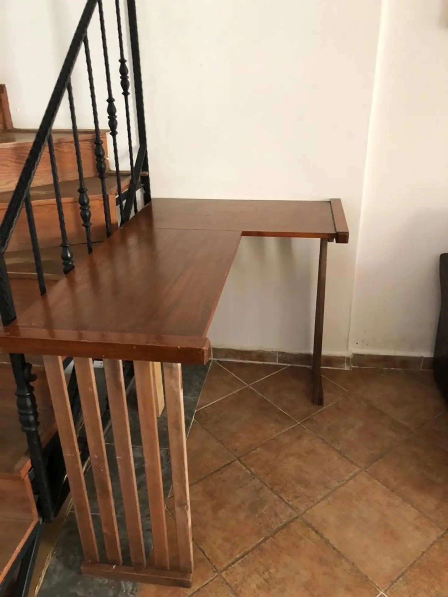 diy corner work desk