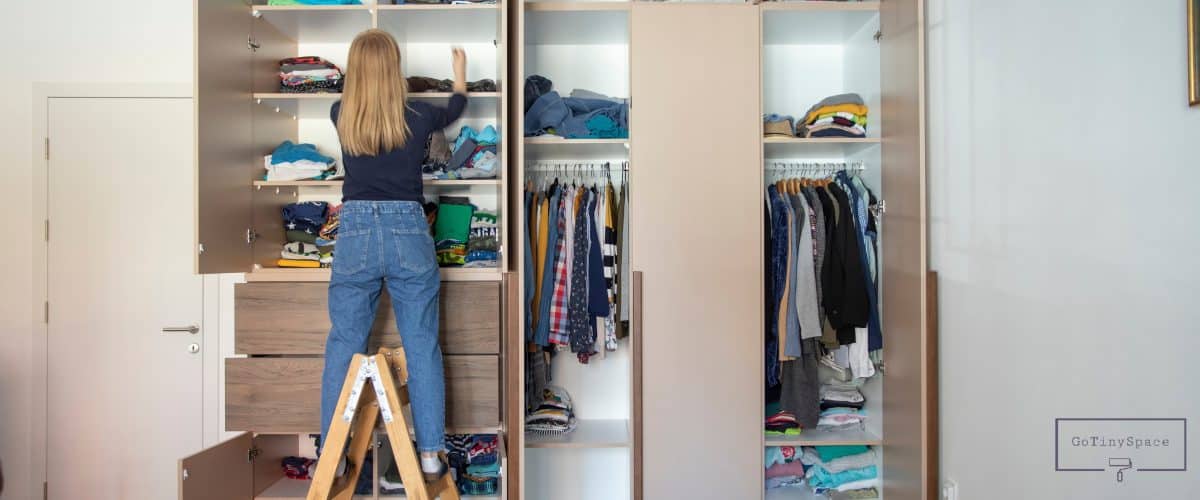 small closet organization ideas