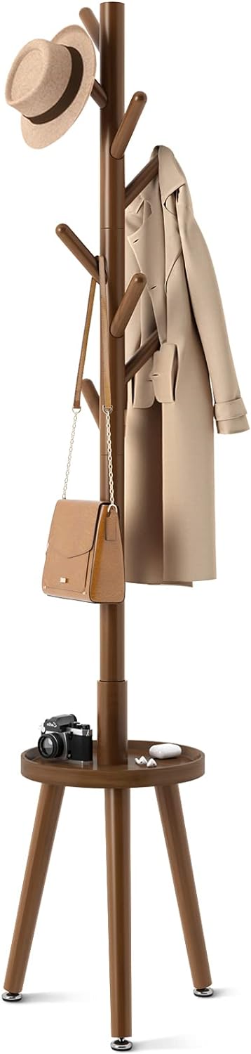 GREENSTELL Coat Rack with 8 Hooks