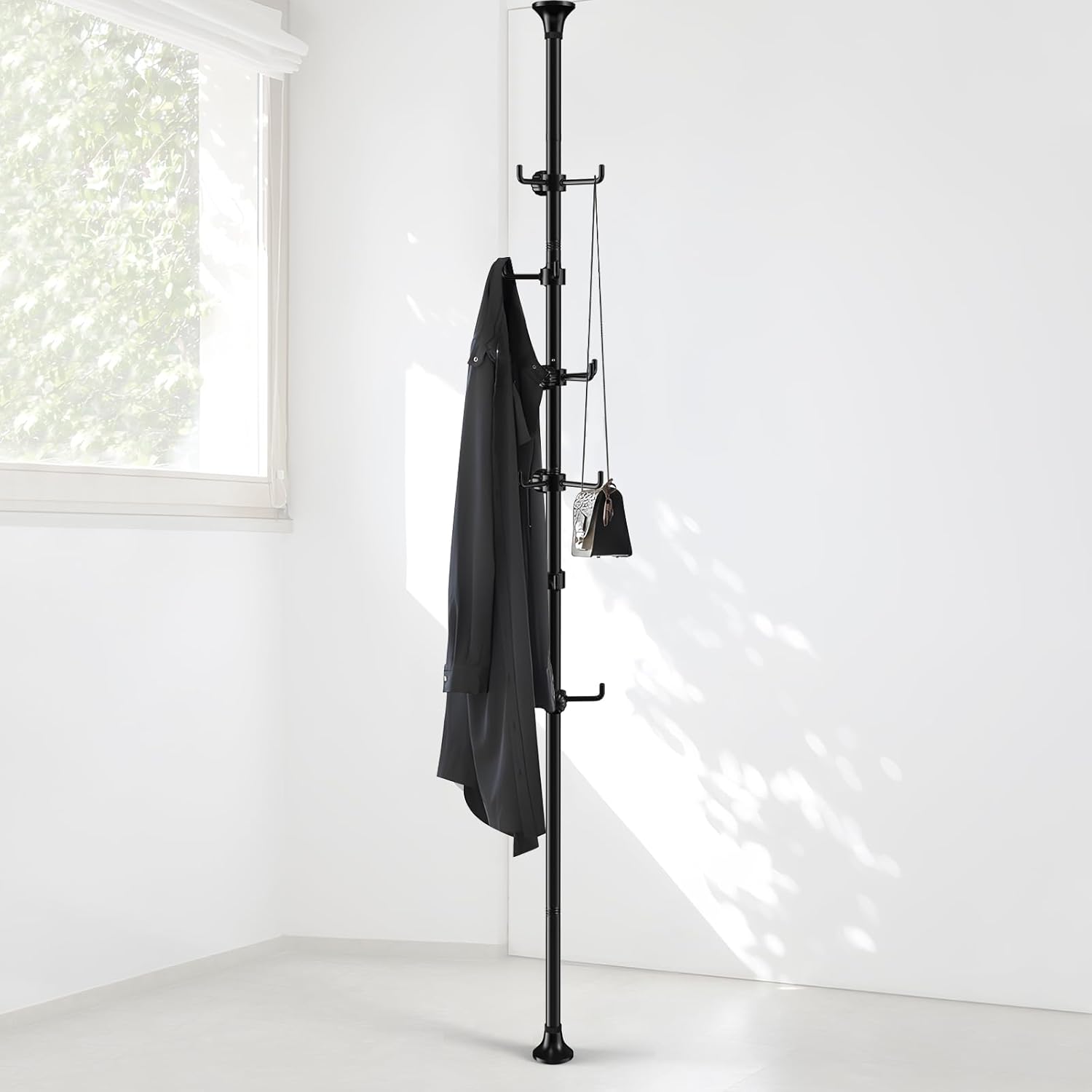 Sculptural Coat Rack
