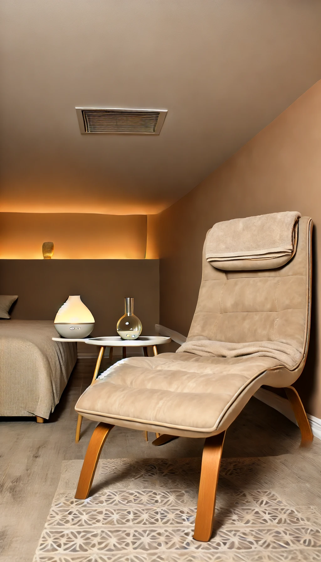 Home Spa in small basement
