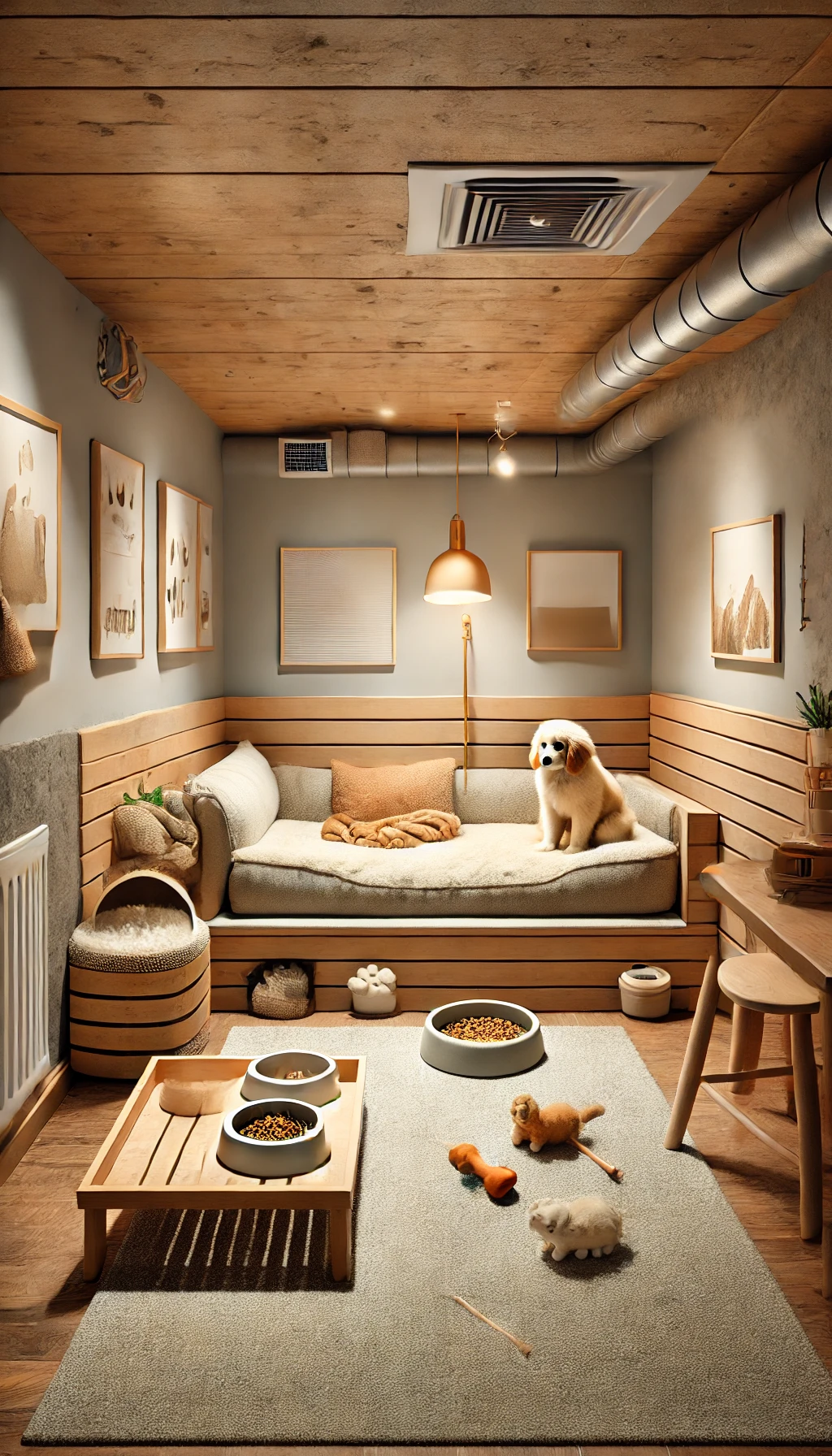 Pet Room in basement